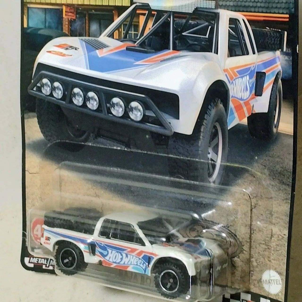 Hot Wheels Baja Bouncer Rally Boulevard Premium