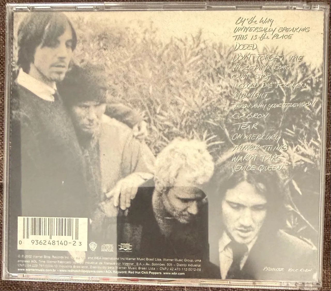 CD Red Hot Chilli Peppers - By The Way - Foto 2