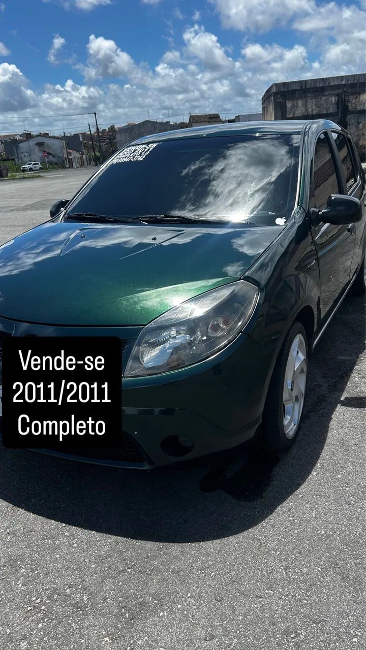 Renault Sandero AUTHENTIQUE HI-FLEX 1.0 16V 5P 2011