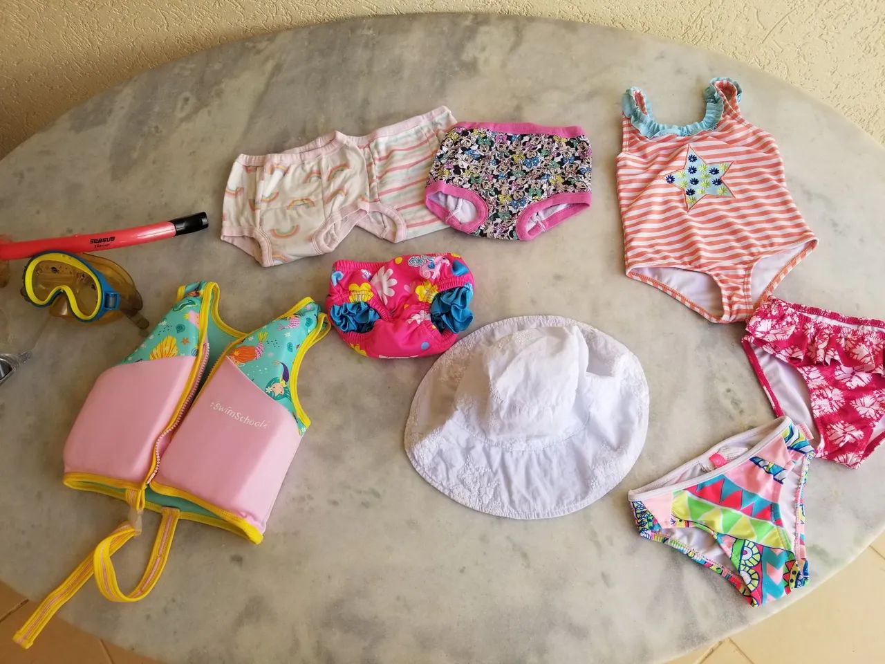 "Moda Praia Baby "- Varias Coisas 