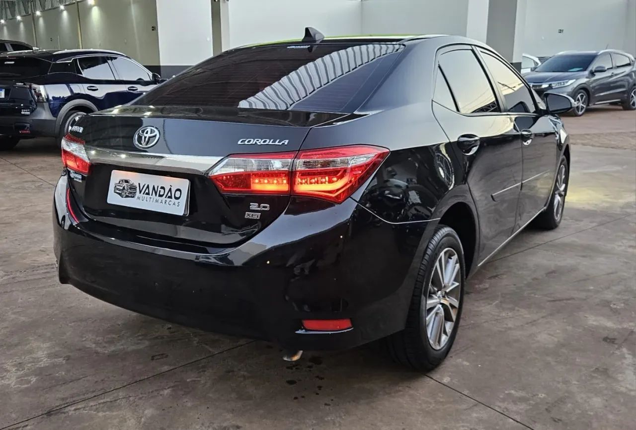 Toyota Corolla 2.0 XEI 16V Flex 4P Automatico 2015 - Foto 4