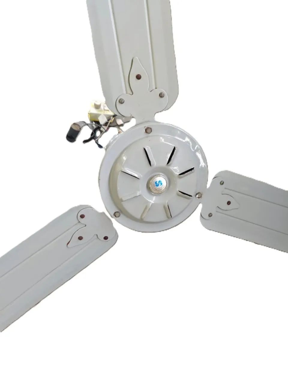 Ventilador De Teto 127V Cinza - Foto 2