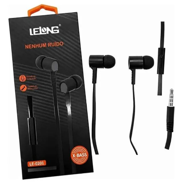 Fones de ouvido Lelong