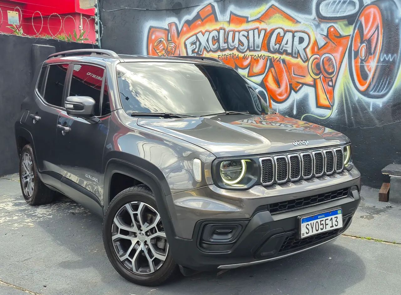 Jeep Renegade Renegade Long. T270 1.3 TB 4x2 Flex Aut. 2024