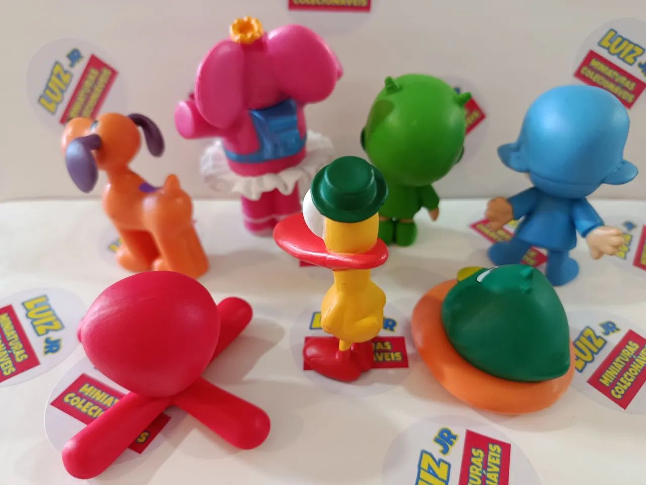 Pocoyo -  lote com 7 unidades - Foto 4