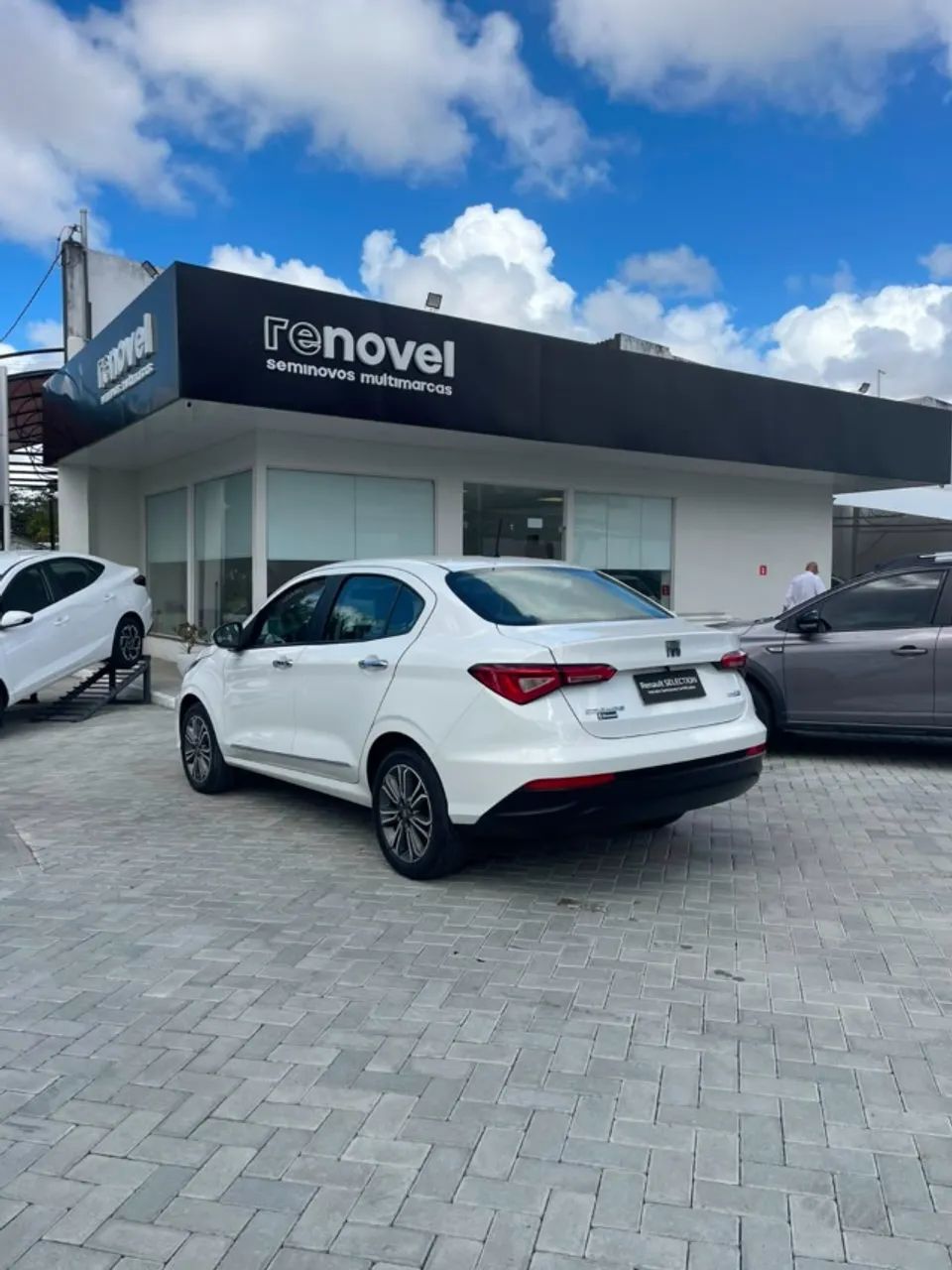 Fiat Cronos Precision 1.8 16V Flex Aut. 2021 - Foto 5