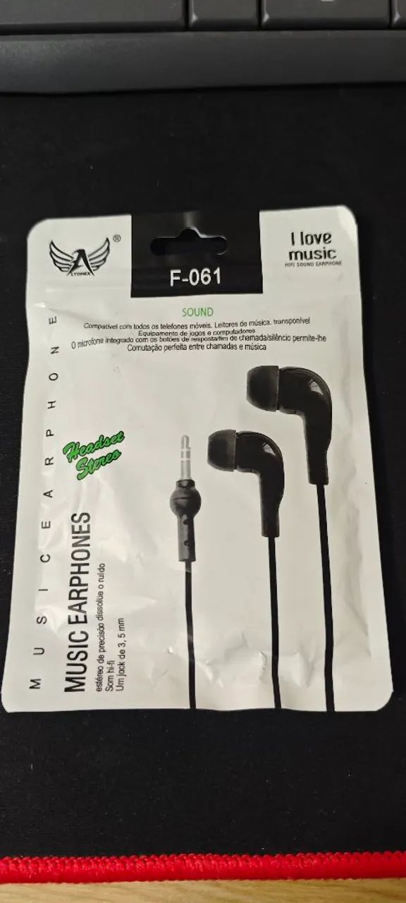 3 fones de ouvidos  - Foto 4