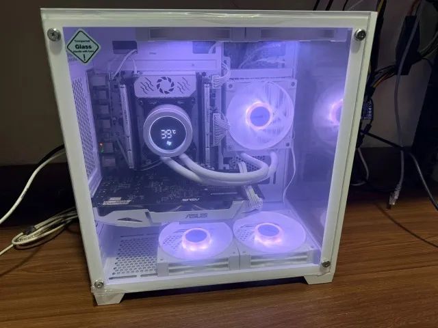 PC GAMER FULL WHITE - XEON E5 2680 V4 + GTX 1060 6GB - Foto 3