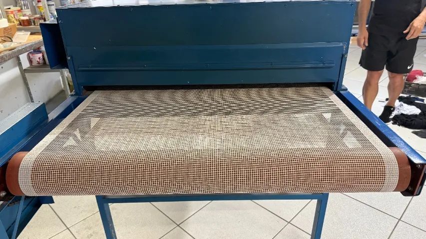 Estufa de Esteira Secagem para Serigrafia Flockcolor | 1 Módulo de Secagem - Foto 5