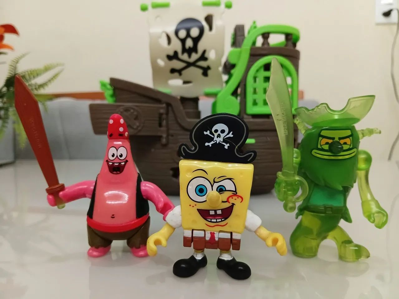 barco holandês voador bob esponja imaginext - Foto 2