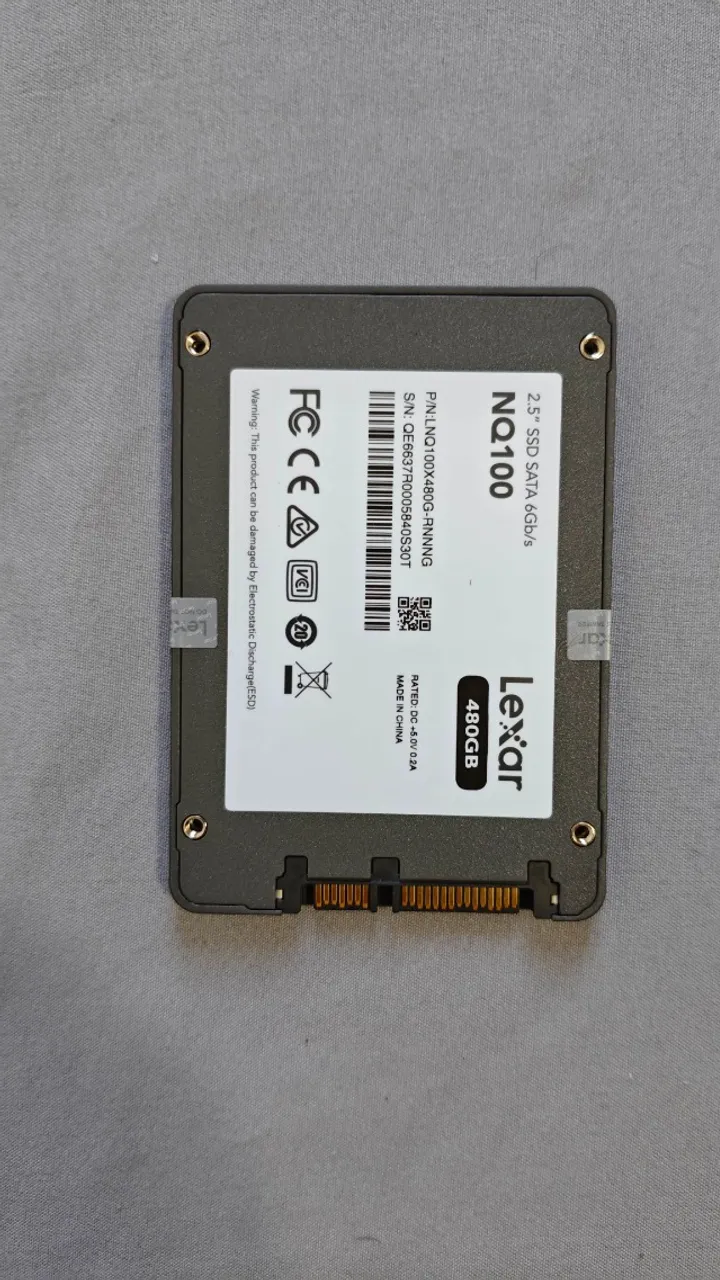 SSD Toshiba 512GB - Armazenamento - Parque das Hortências