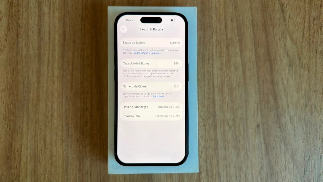 iPhone 15 pro 126gb - Foto 5