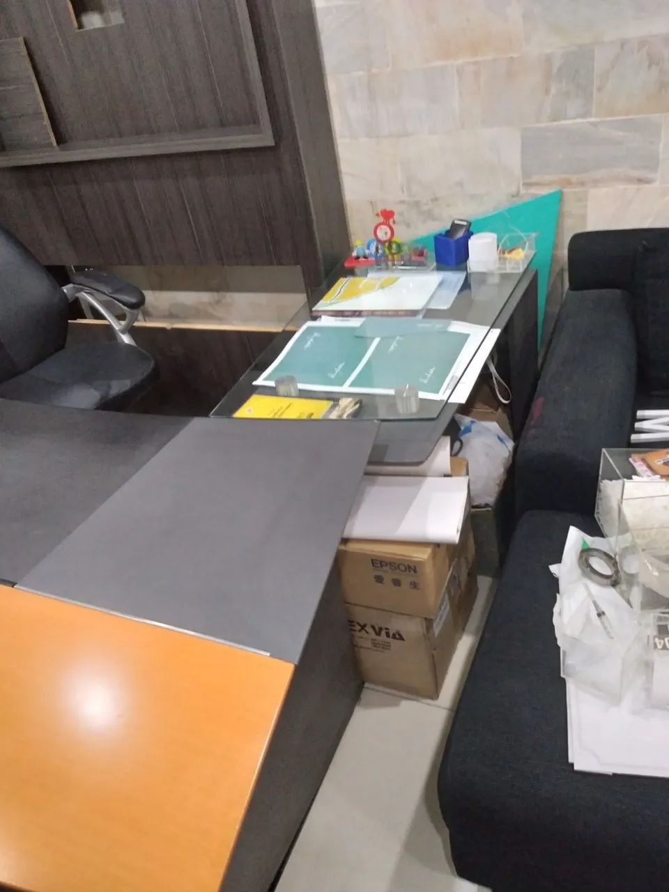 Mesa de Escritório Elegante - Foto 2