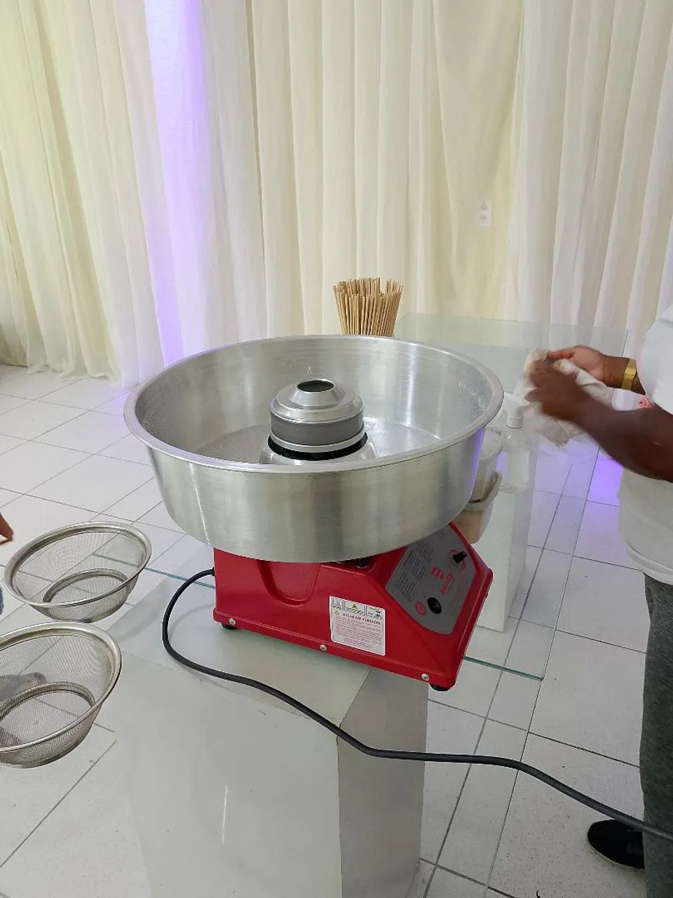 Locação de máquina de algodão doce  - Foto 3