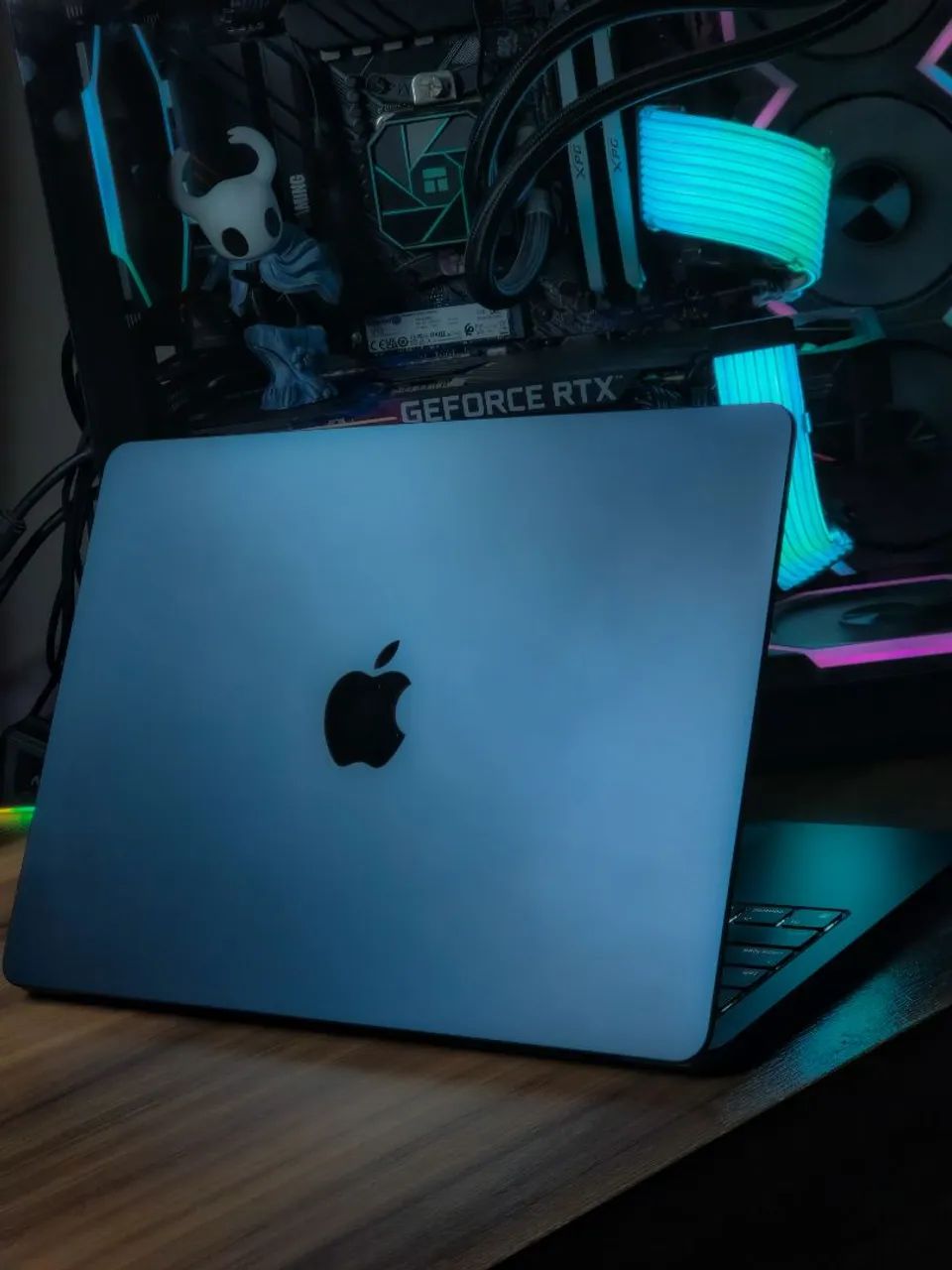 MacBook Air M2 Midnight 512GB SSD, 8GB RAM - Novo completo