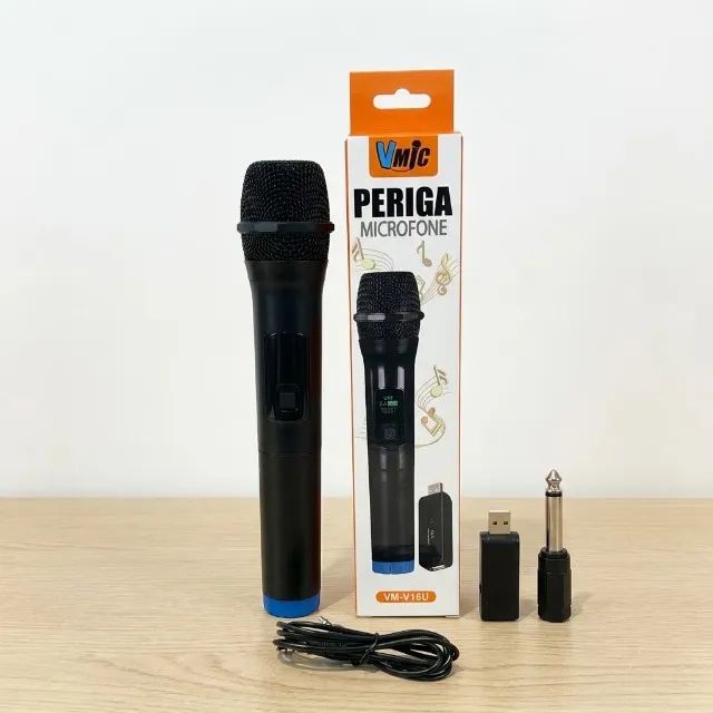 MICROFONE SEM FIO 