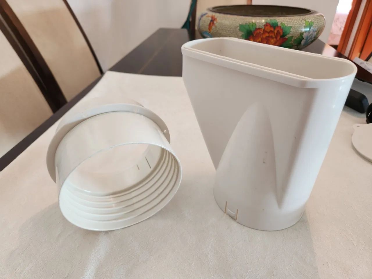 Conexão adaptador de ventilação e  exaustão  - Foto 5
