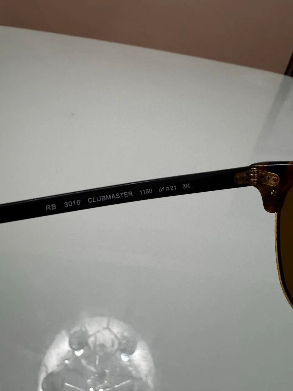 Óculos Ray Ban - Club Master  - Foto 4