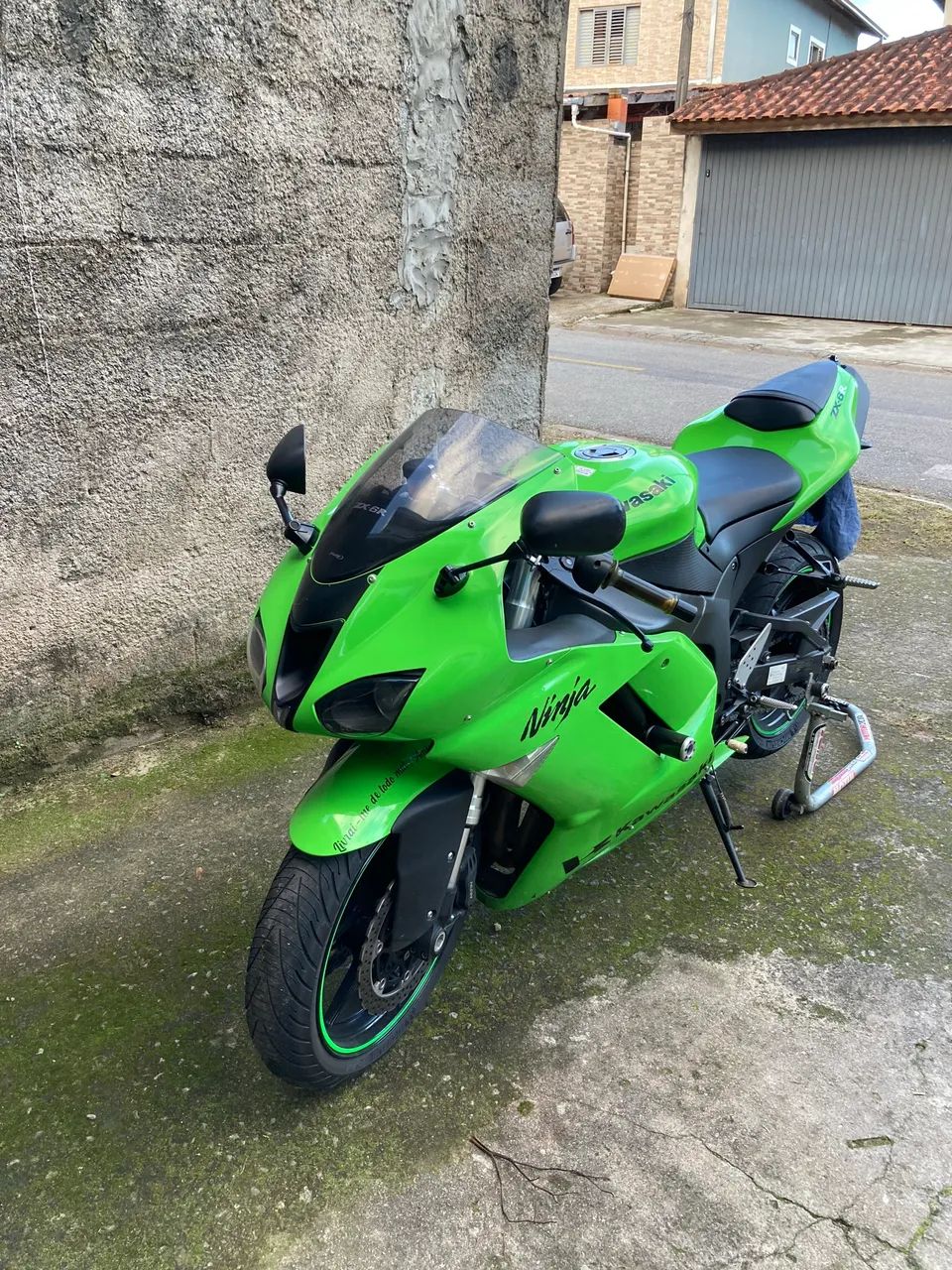 六字書07 Kawasaki Zx-6r 600cc 2007 - 1514705430 | OLX