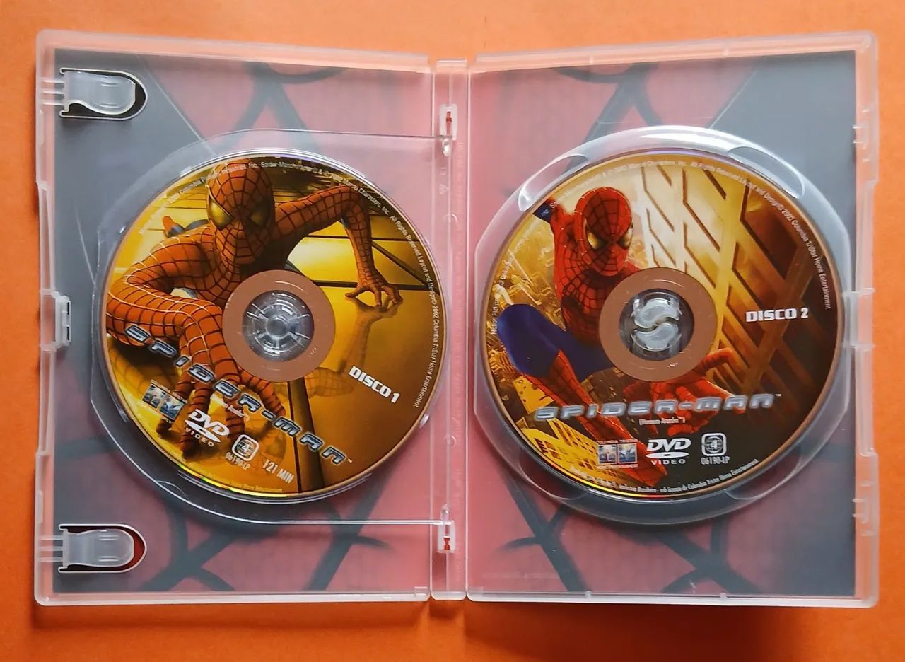 Dvd Trilogia - 5 Discos - Homem Aranha - Sam Raimi - Foto 4