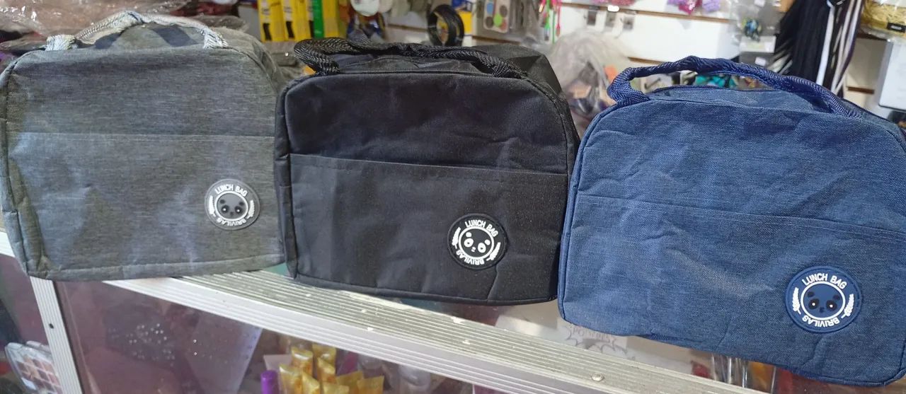Bolsa térmica. Fazemos entrega 