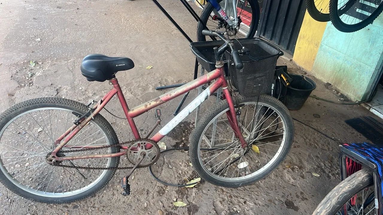 Bike seminova