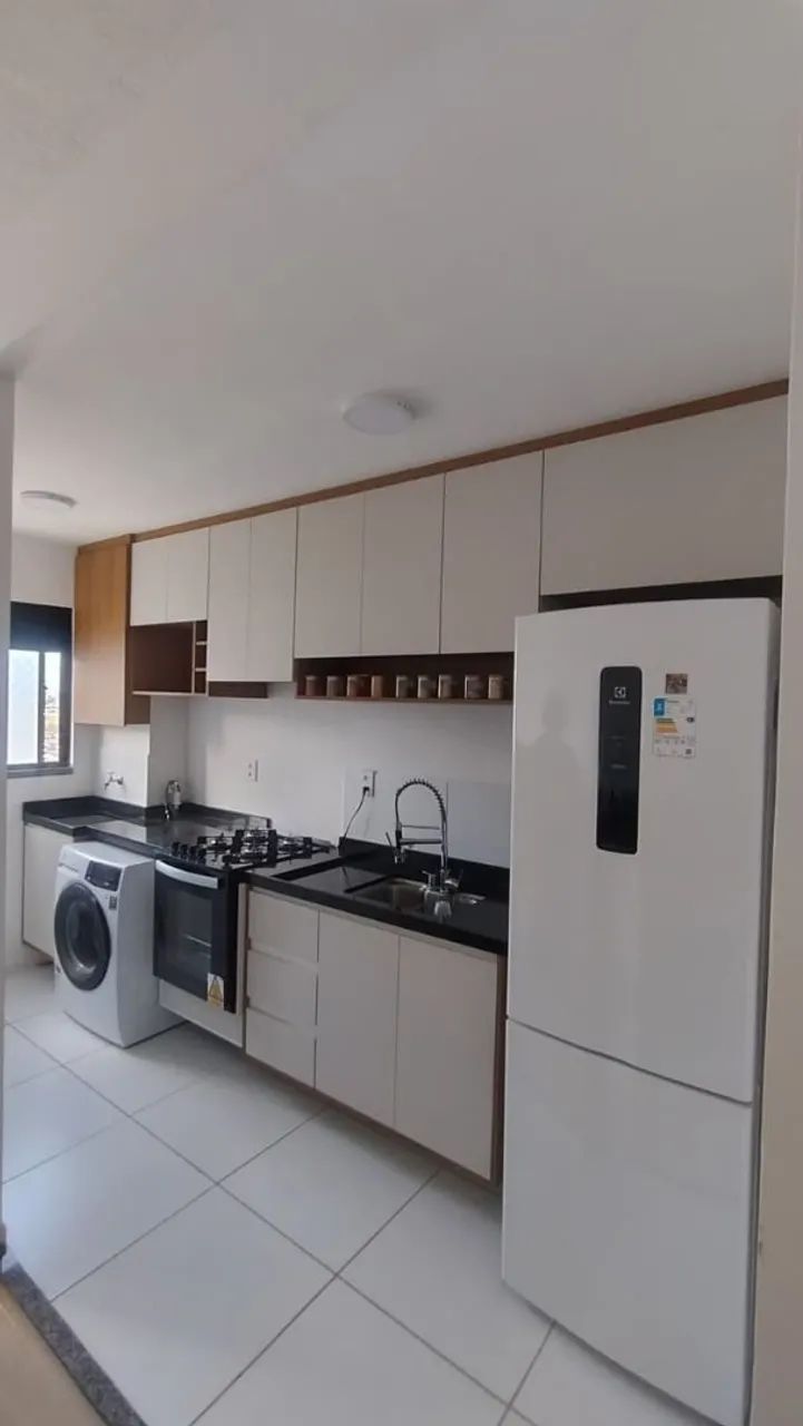 ALUGO APARTAMENTO SEMI MOBILIADO - Foto 5