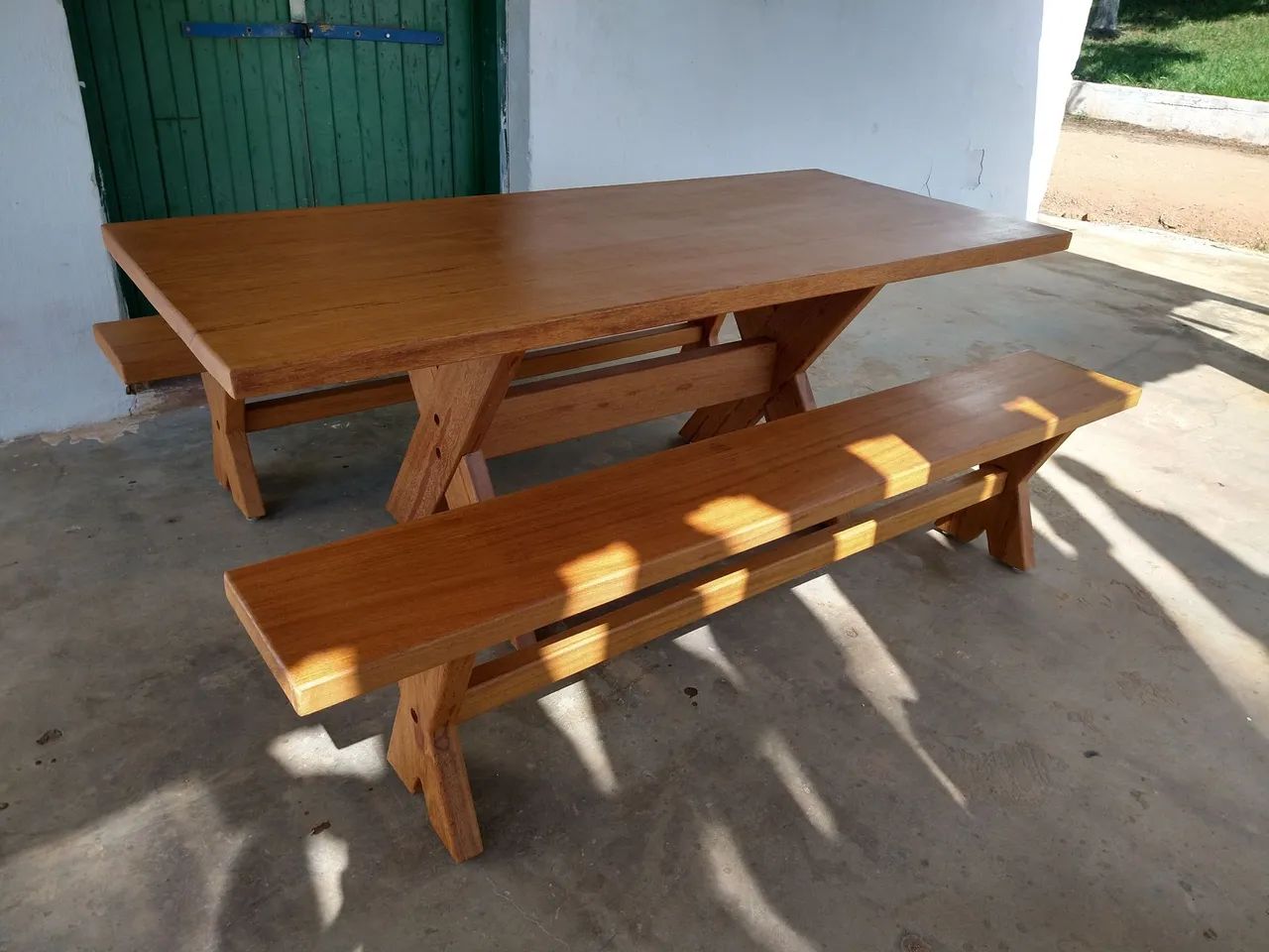 Mesa para área de churrasqueira  - Foto 2