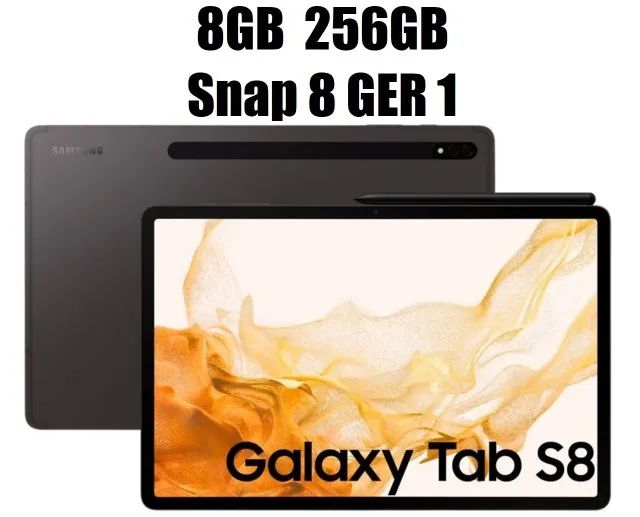 Samsung Tab S8 5G 8GB 256GB   - Foto 3