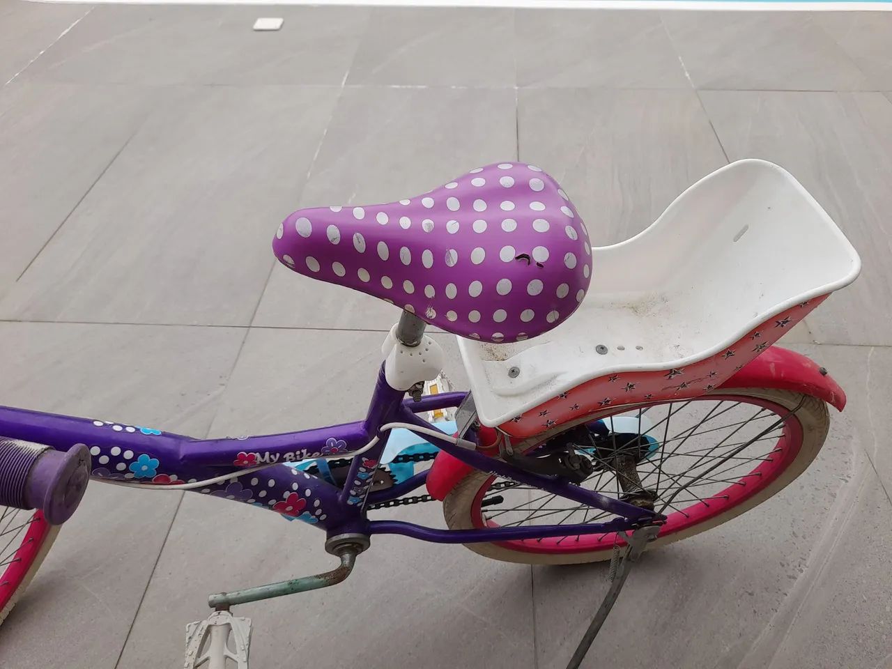 Bicicleta infantil Feminina. - Foto 4