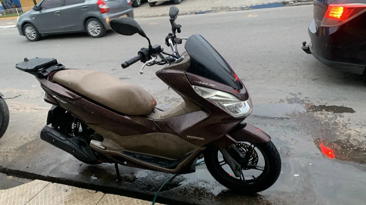 PCX DLX MARROM  - Foto 3