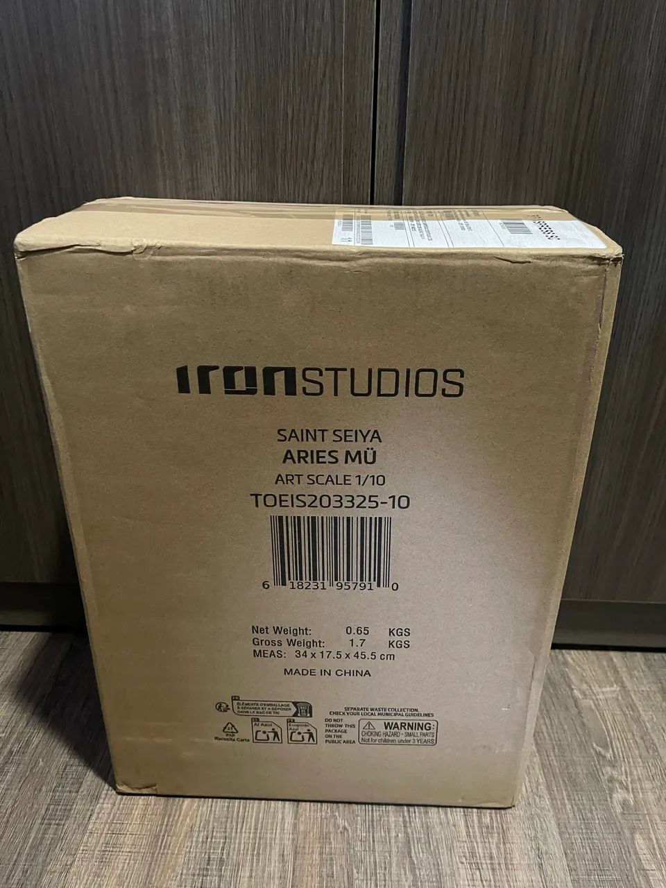Mu iron studios 1/10 saint seiya - Foto 2