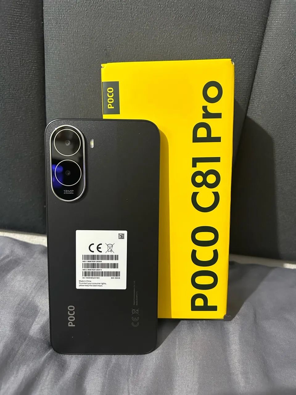 Poco c81pro 4GB 256GB - Celulares e Smartphones - Coophavila II