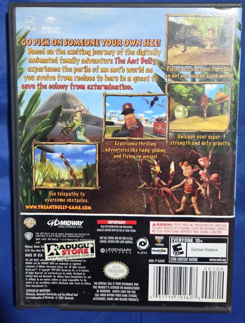 The antBully Gamecube - Foto 2