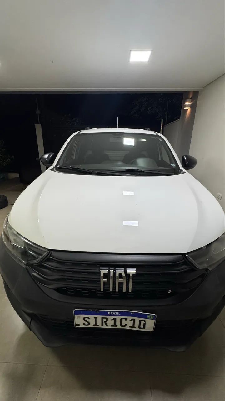 Fiat Strada Endurance 1.3 Flex 8V CS 2024 - Foto 3