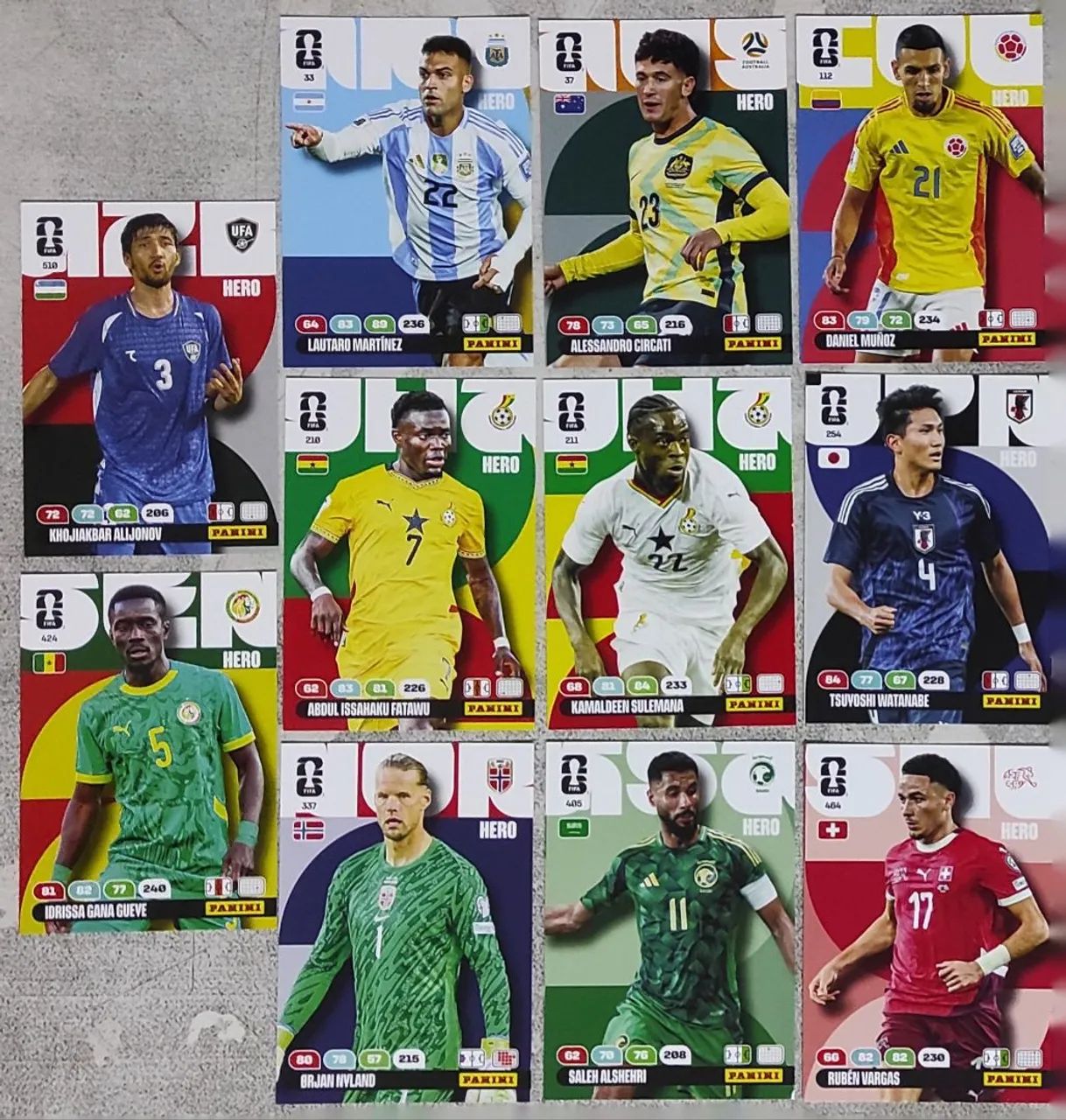 Cards Adrenalyn Copa 2026