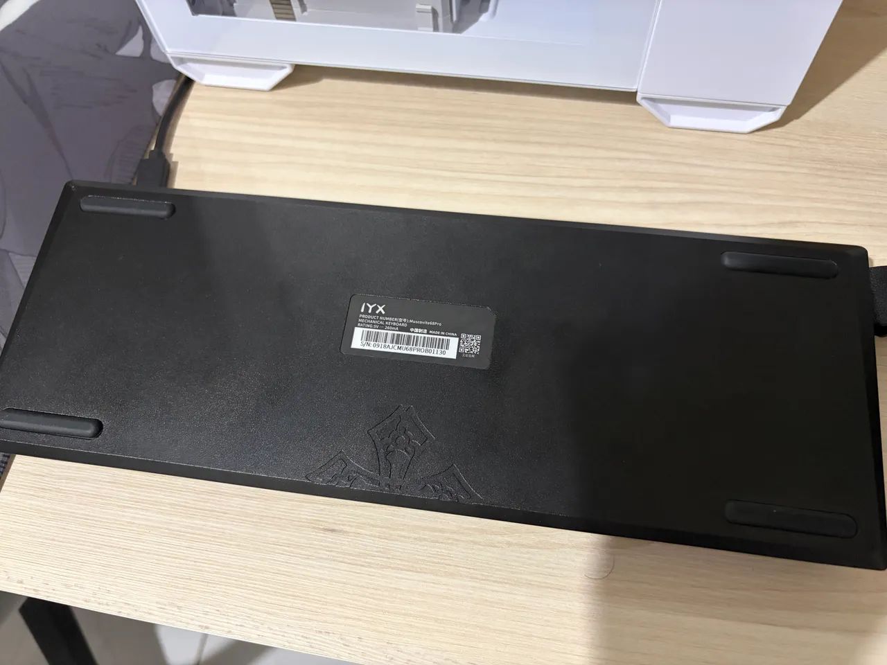 Teclado Magnético IYX MU68 Pro  - Foto 3