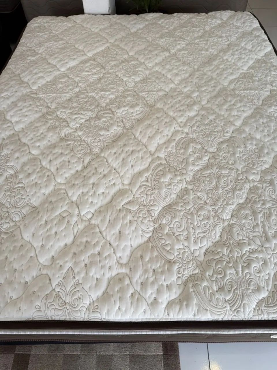 Colchão QUEEN MAXFLEX SEMINOVO TOP - entrego!  - Foto 5