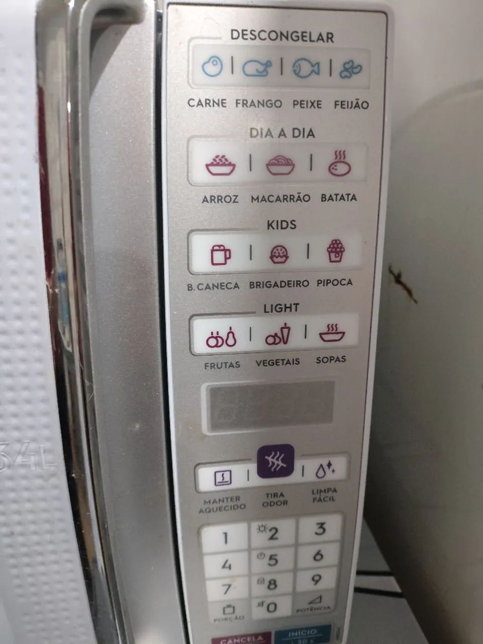 Microondas Electrolux 34L - Foto 2