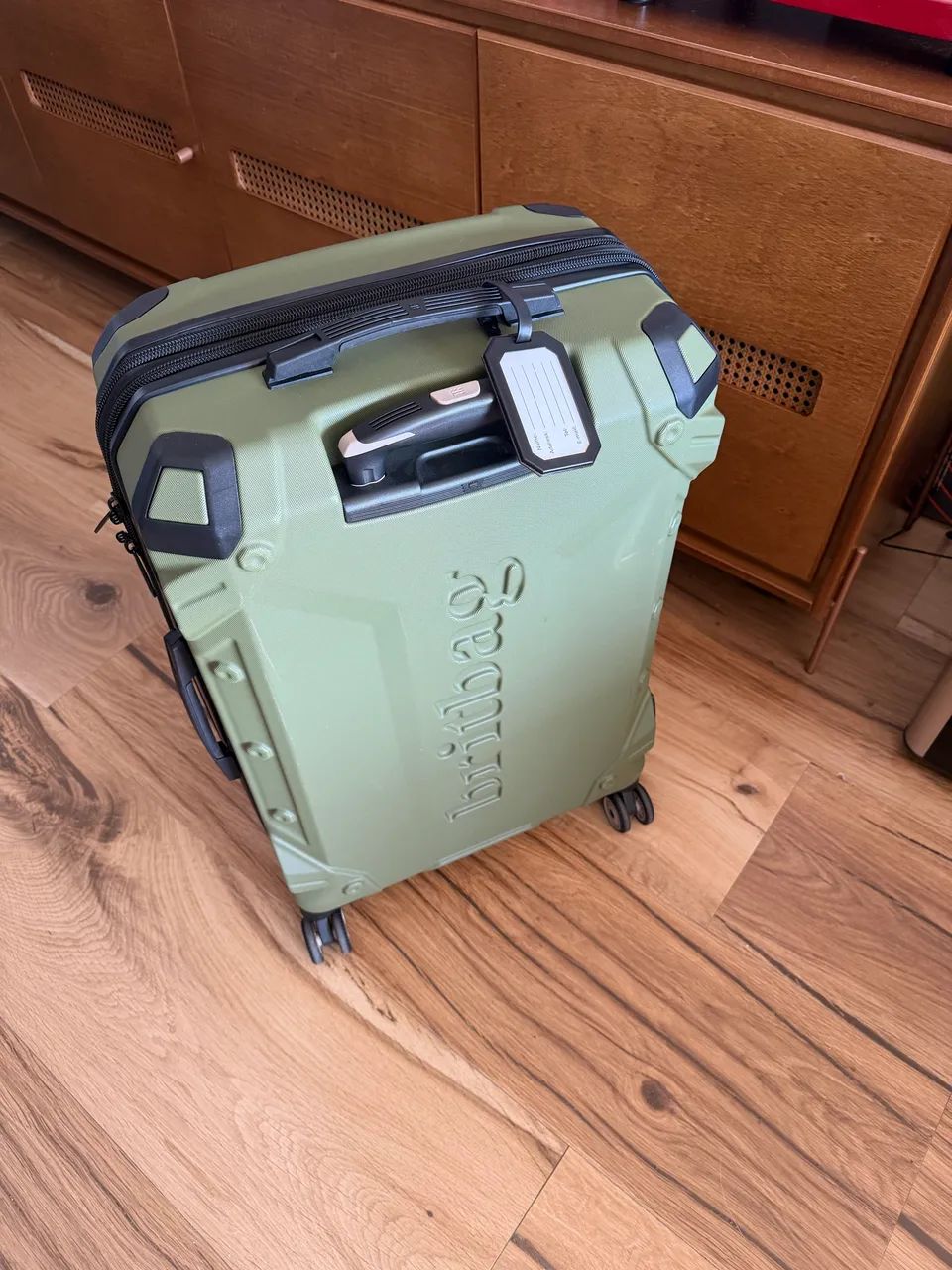 Mala de Viagem media Britbag verde oliva - Foto 2
