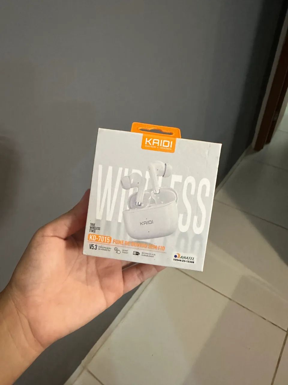 Fone de ouvido KAIDI - Foto 3