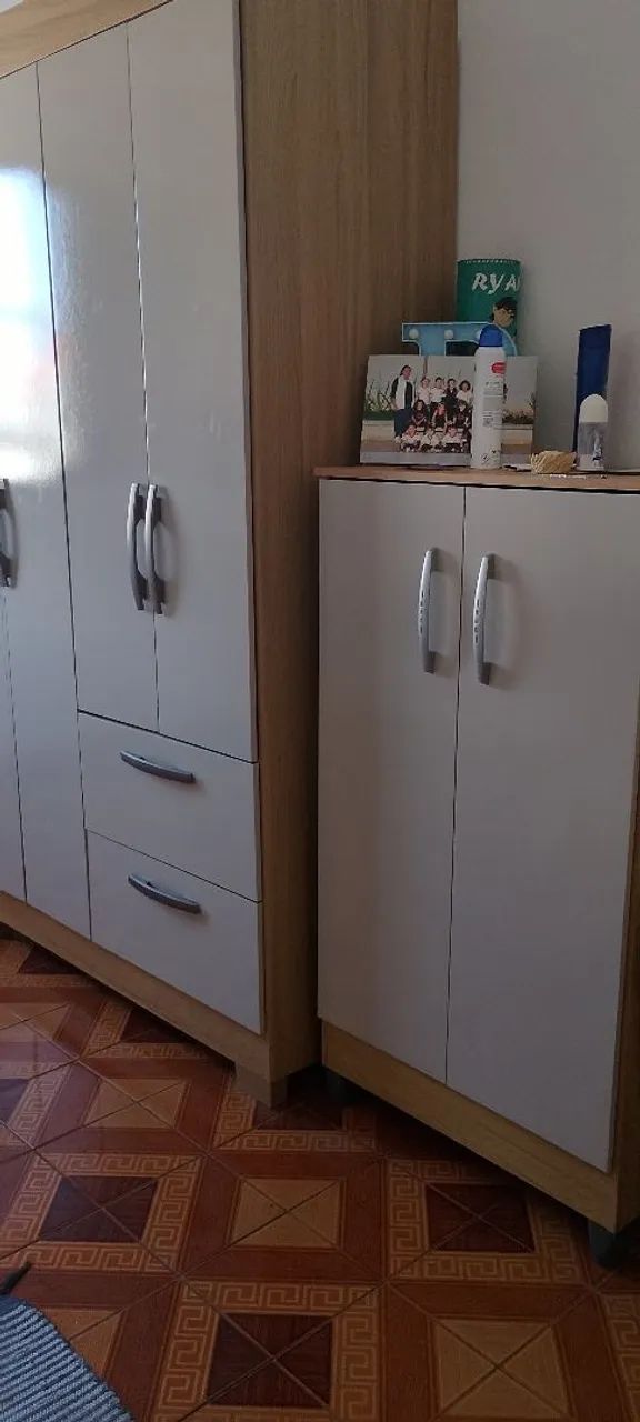 Guarda roupa e cômoda  - Foto 4