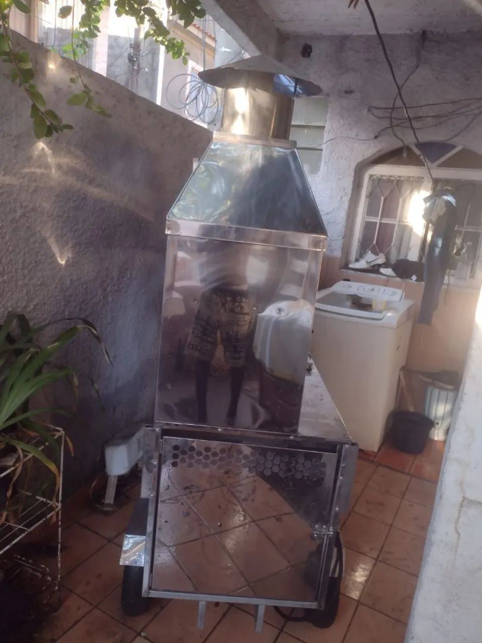 Carrinho Inox 5 in 1 - R2 - Foto 3