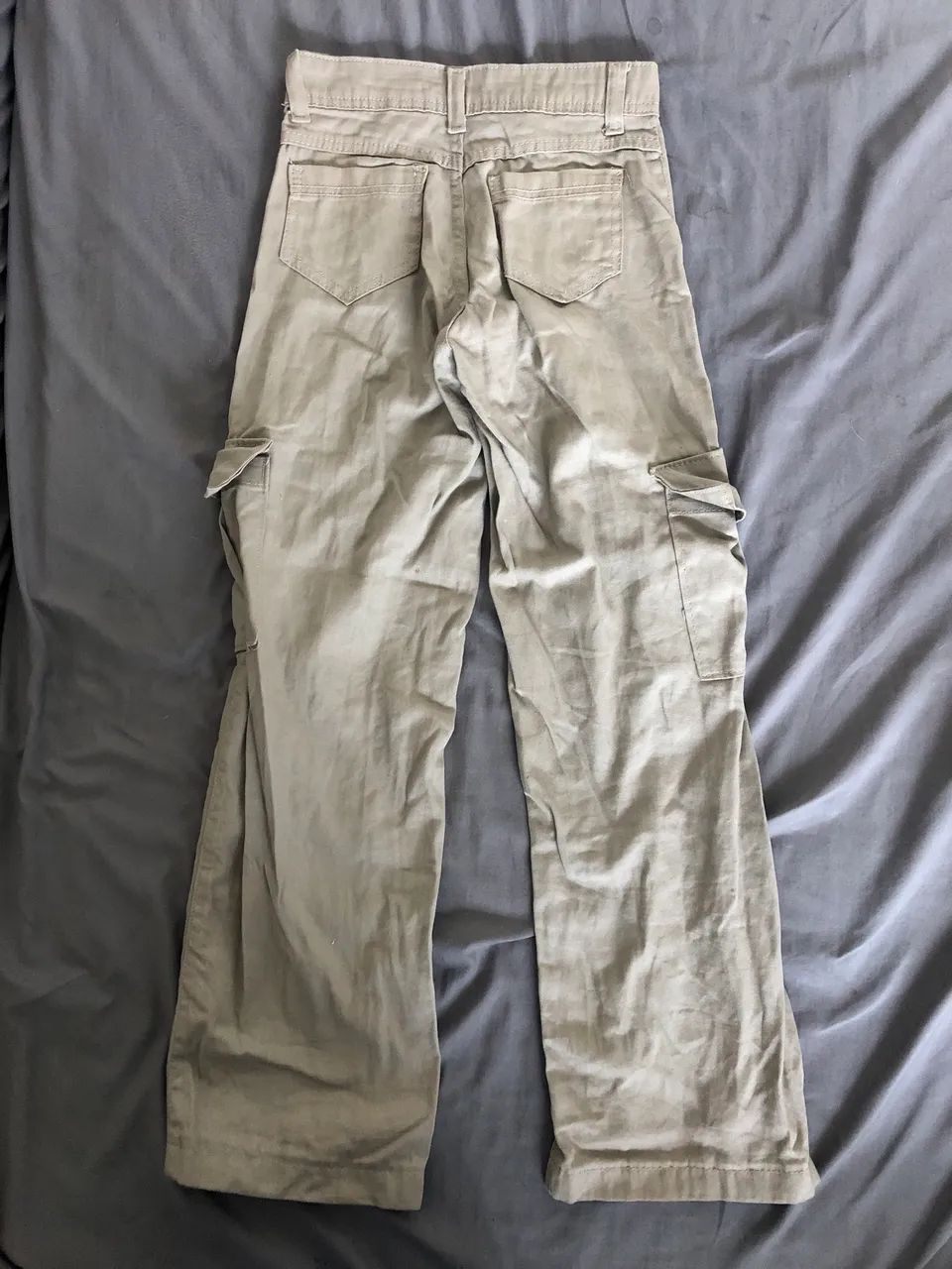 Calça jeans marrom  - Foto 4