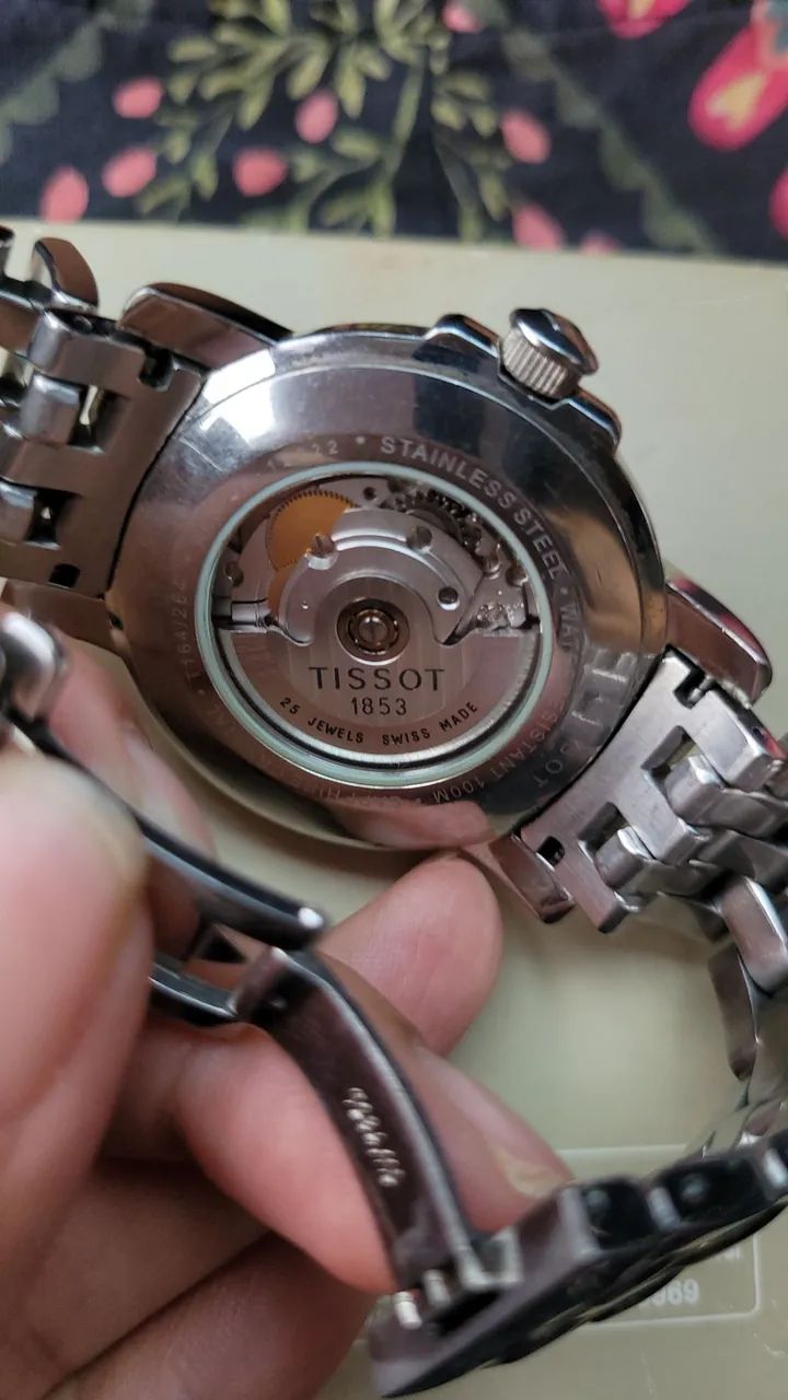 Relógio Tissot T-Lord Automático  - Foto 3