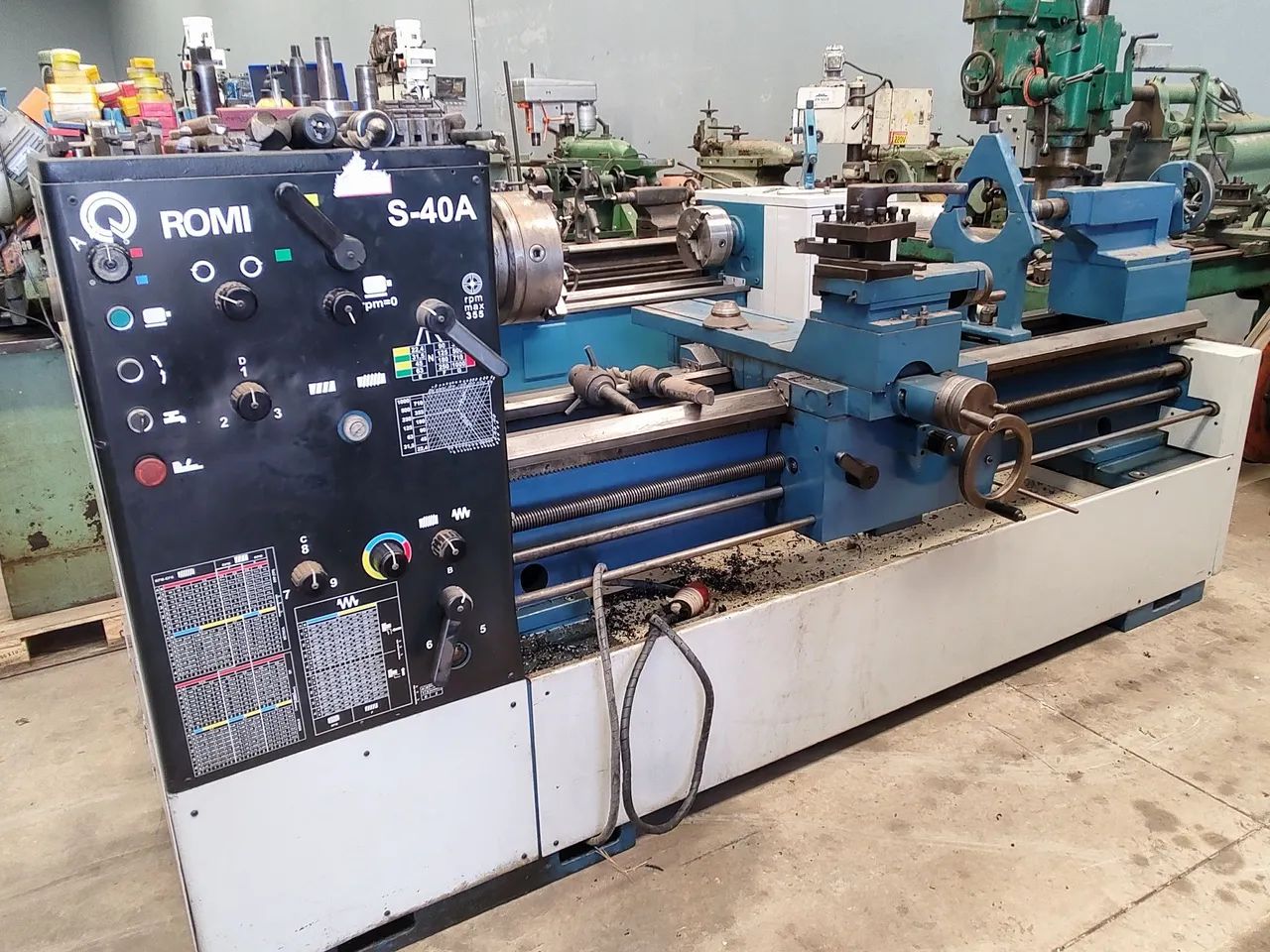 Torno Romi S40A - Foto 5