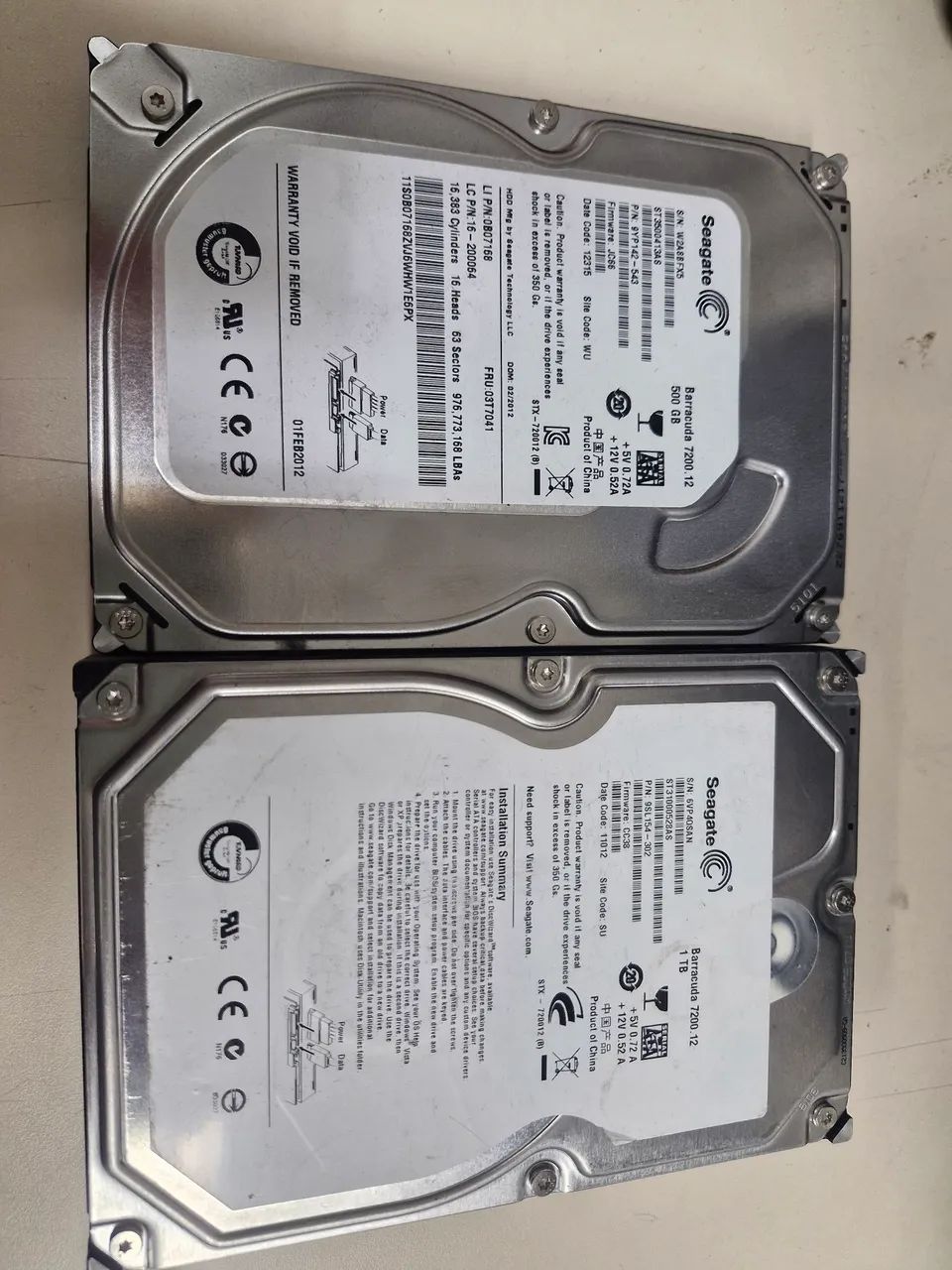 2 Hd seagate barracuda 1.5tb - Foto 2