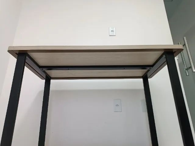 Mesa Office Hayonik MHO 1100 - Estilo Industrial | 110x60cm - Foto 5