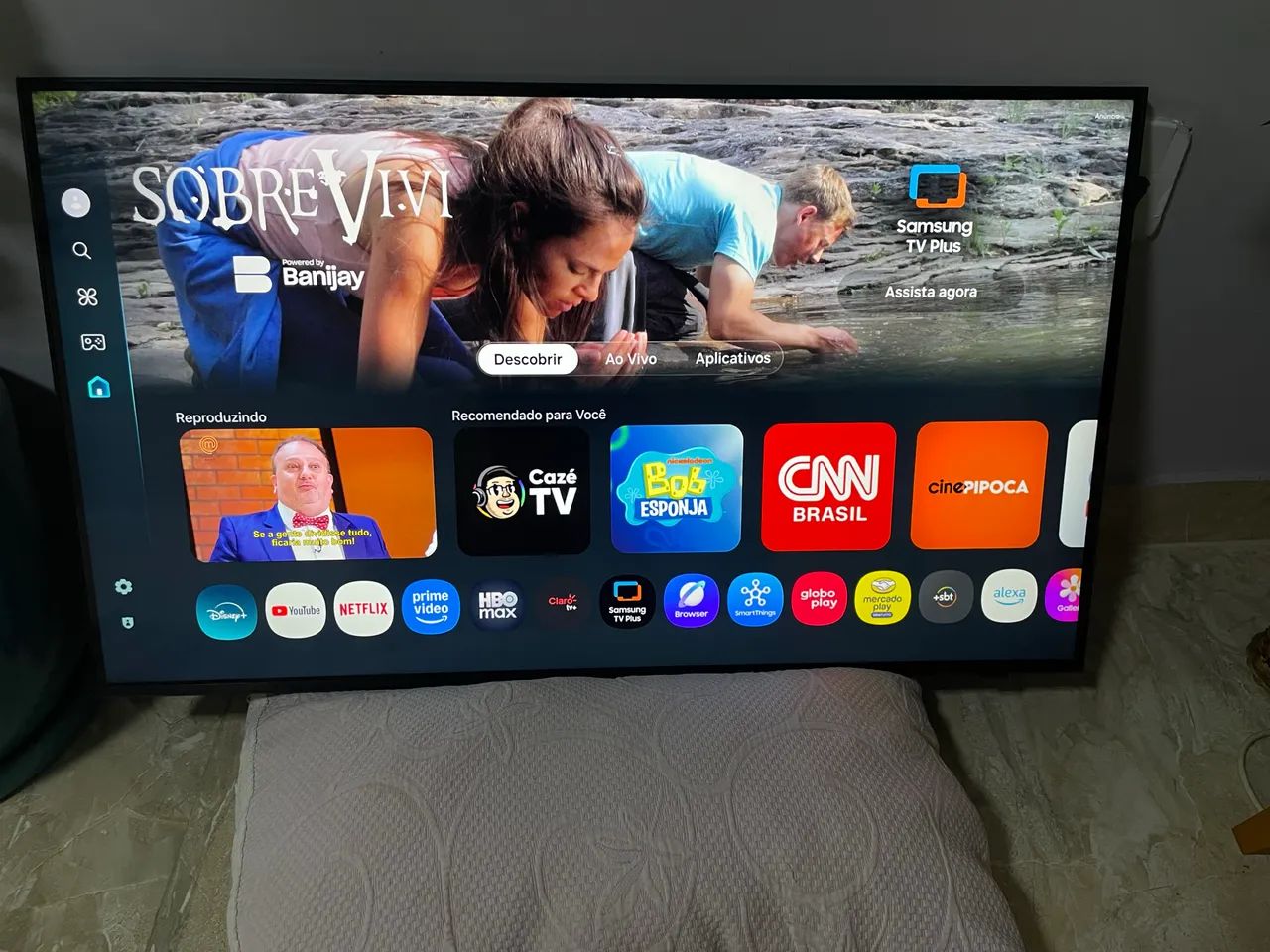 Vendo uma Tv Samsung smart 43 polegadas  - Foto 4