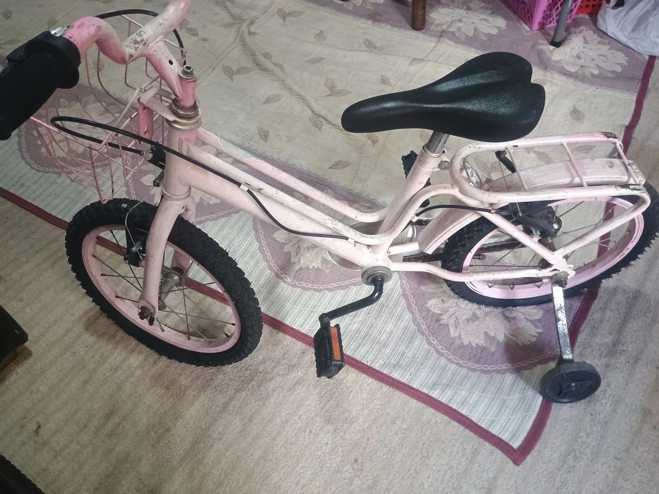 Bicicleta infantil aro 14 - Foto 3